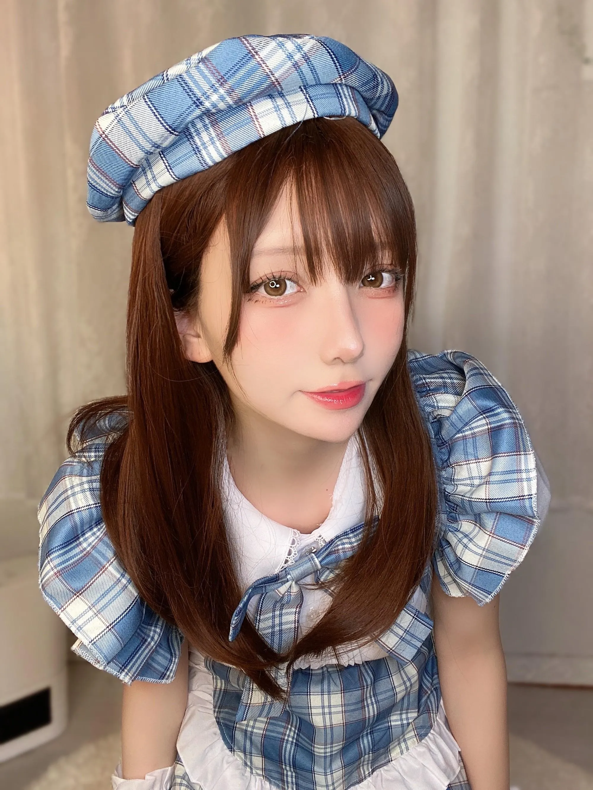 かさぎkasagi – NO.009 Fantia 2022-11月会员订阅-2022-11-29 水色担当です推してくれますか？ [26P]插图8